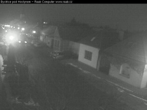 Město Bystřice pod Hostýnem - Bystřice pod Hostýnem, ulice Čs. brigády - 19.1.2026 v 06:45