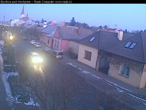 Město Bystřice pod Hostýnem - Bystřice pod Hostýnem, ulice Čs. brigády - 19.1.2026 v 07:15