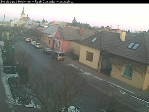 Město Bystřice pod Hostýnem - Bystřice pod Hostýnem, ulice Čs. brigády - 19.1.2026 v 07:45