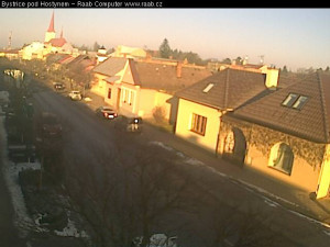 Město Bystřice pod Hostýnem - Bystřice pod Hostýnem, ulice Čs. brigády - 19.1.2026 v 09:15