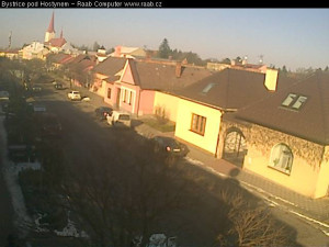 Město Bystřice pod Hostýnem - Bystřice pod Hostýnem, ulice Čs. brigády - 19.1.2026 v 11:00