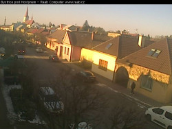 Bystřice pod Hostýnem, ulice Čs. brigády