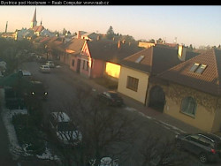 Bystřice pod Hostýnem, ulice Čs. brigády