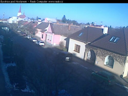 Bystřice pod Hostýnem, ulice Čs. brigády