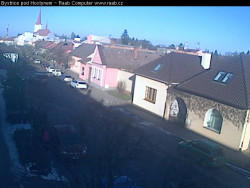 Bystřice pod Hostýnem, ulice Čs. brigády