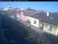 Bystřice pod Hostýnem, ulice Čs. brigády