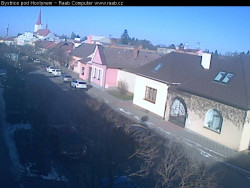 Bystřice pod Hostýnem, ulice Čs. brigády