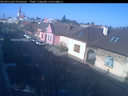 Bystřice pod Hostýnem, ulice Čs. brigády