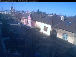 Bystřice pod Hostýnem, ulice Čs. brigády