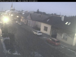 Bystřice pod Hostýnem, ulice Čs. brigády