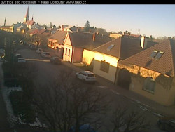 Bystřice pod Hostýnem, ulice Čs. brigády