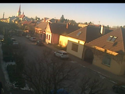 Bystřice pod Hostýnem, ulice Čs. brigády