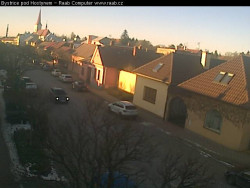 Bystřice pod Hostýnem, ulice Čs. brigády