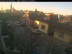 Bystřice pod Hostýnem, ulice Čs. brigády