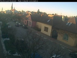 Bystřice pod Hostýnem, ulice Čs. brigády