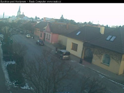 Bystřice pod Hostýnem, ulice Čs. brigády