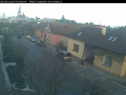 Bystřice pod Hostýnem, ulice Čs. brigády