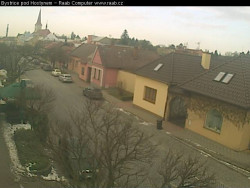 Bystřice pod Hostýnem, ulice Čs. brigády