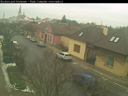 Bystřice pod Hostýnem, ulice Čs. brigády