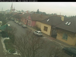 Bystřice pod Hostýnem, ulice Čs. brigády