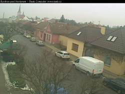 Bystřice pod Hostýnem, ulice Čs. brigády