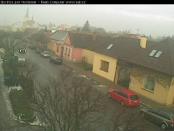 Bystřice pod Hostýnem, ulice Čs. brigády