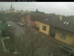 Bystřice pod Hostýnem, ulice Čs. brigády