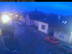 Bystřice pod Hostýnem, ulice Čs. brigády