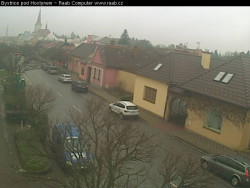 Bystřice pod Hostýnem, ulice Čs. brigády