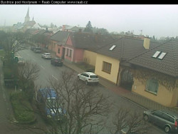 Bystřice pod Hostýnem, ulice Čs. brigády