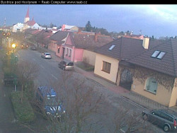 Bystřice pod Hostýnem, ulice Čs. brigády