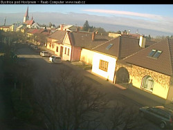 Bystřice pod Hostýnem, ulice Čs. brigády