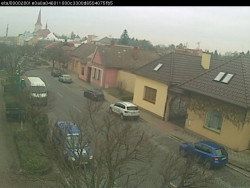 Bystřice pod Hostýnem, ulice Čs. brigády