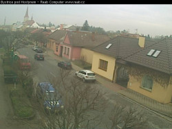 Bystřice pod Hostýnem, ulice Čs. brigády