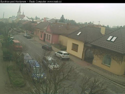 Bystřice pod Hostýnem, ulice Čs. brigády