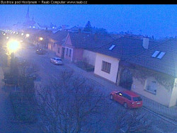 Bystřice pod Hostýnem, ulice Čs. brigády