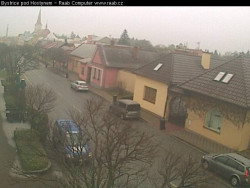 Bystřice pod Hostýnem, ulice Čs. brigády