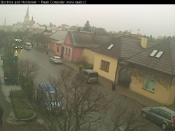 Bystřice pod Hostýnem, ulice Čs. brigády