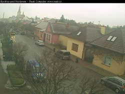 Bystřice pod Hostýnem, ulice Čs. brigády