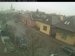 Bystřice pod Hostýnem, ulice Čs. brigády