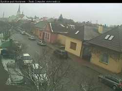 Bystřice pod Hostýnem, ulice Čs. brigády