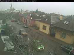 Bystřice pod Hostýnem, ulice Čs. brigády