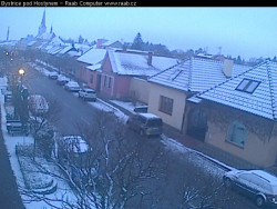 Bystřice pod Hostýnem, ulice Čs. brigády