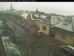 Bystřice pod Hostýnem, ulice Čs. brigády