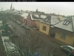 Bystřice pod Hostýnem, ulice Čs. brigády