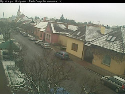 Bystřice pod Hostýnem, ulice Čs. brigády