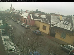 Bystřice pod Hostýnem, ulice Čs. brigády