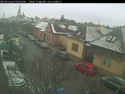 Bystřice pod Hostýnem, ulice Čs. brigády