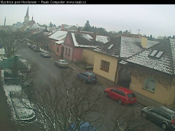 Bystřice pod Hostýnem, ulice Čs. brigády