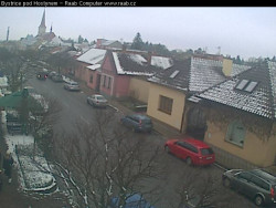 Bystřice pod Hostýnem, ulice Čs. brigády